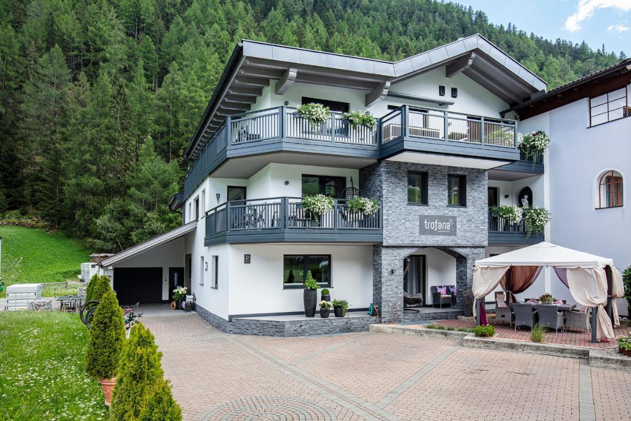 Trofana Appartements Sölden Eksteriør billede