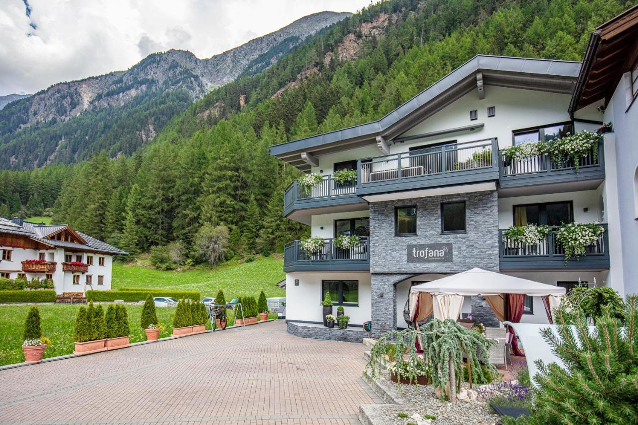 Trofana Appartements Sölden Eksteriør billede