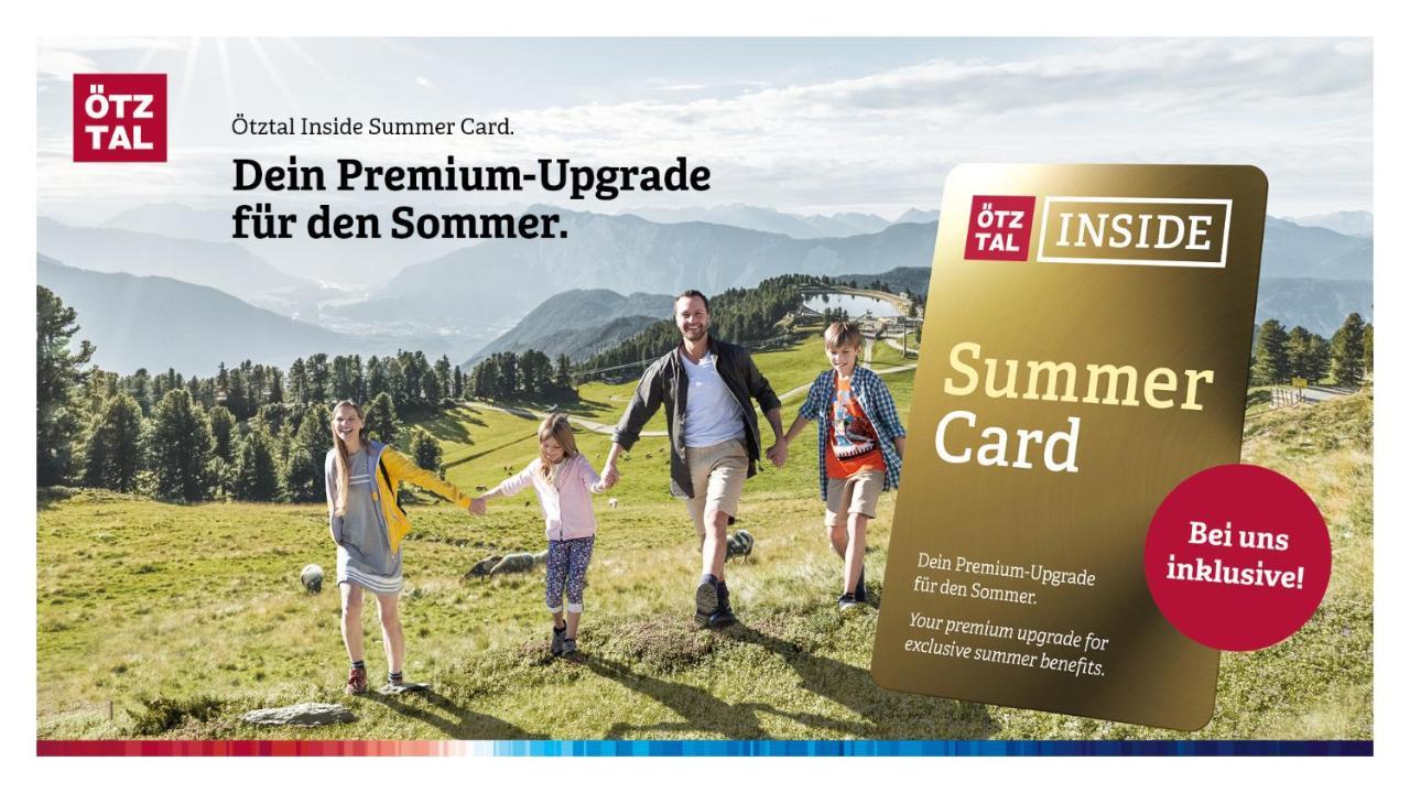 Trofana Appartements Sölden Eksteriør billede