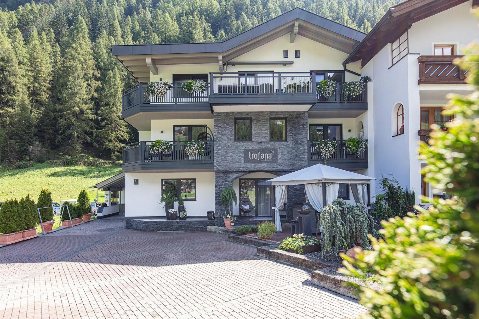 Trofana Appartements Sölden Eksteriør billede