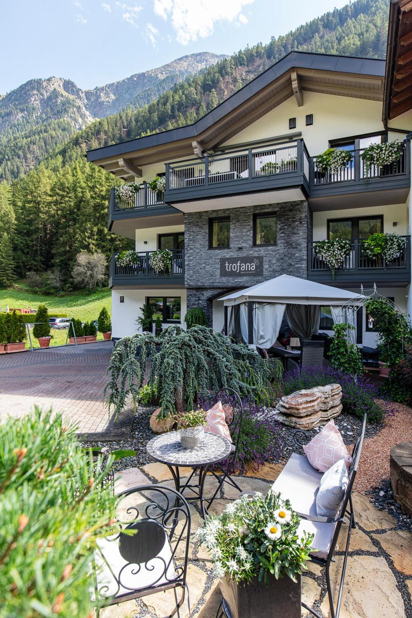Trofana Appartements Sölden Eksteriør billede