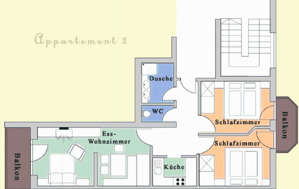 Trofana Appartements Sölden Værelse billede